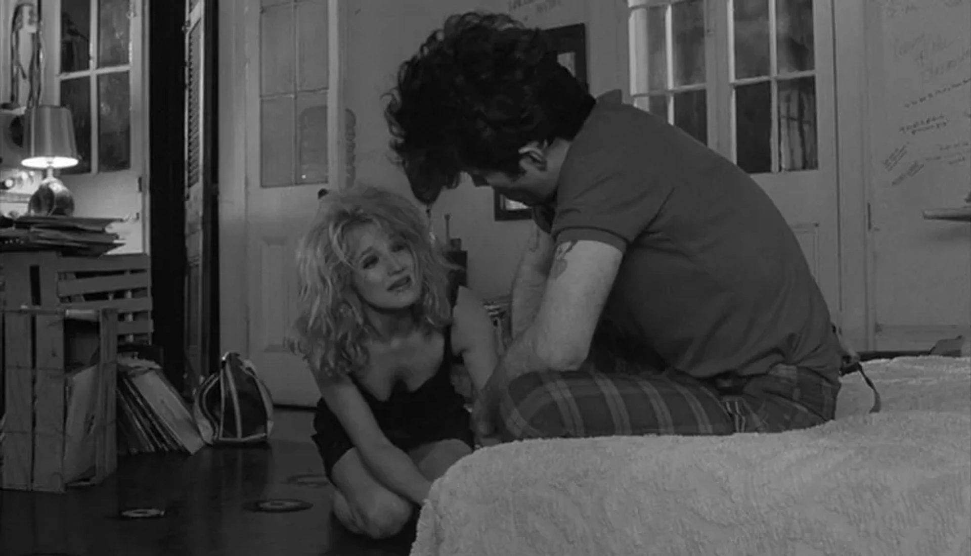 Ellen Barkin and Tom Waits in Down by Law (1986)