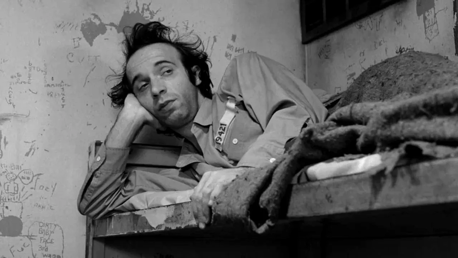 Roberto Benigni in Down by Law (1986)