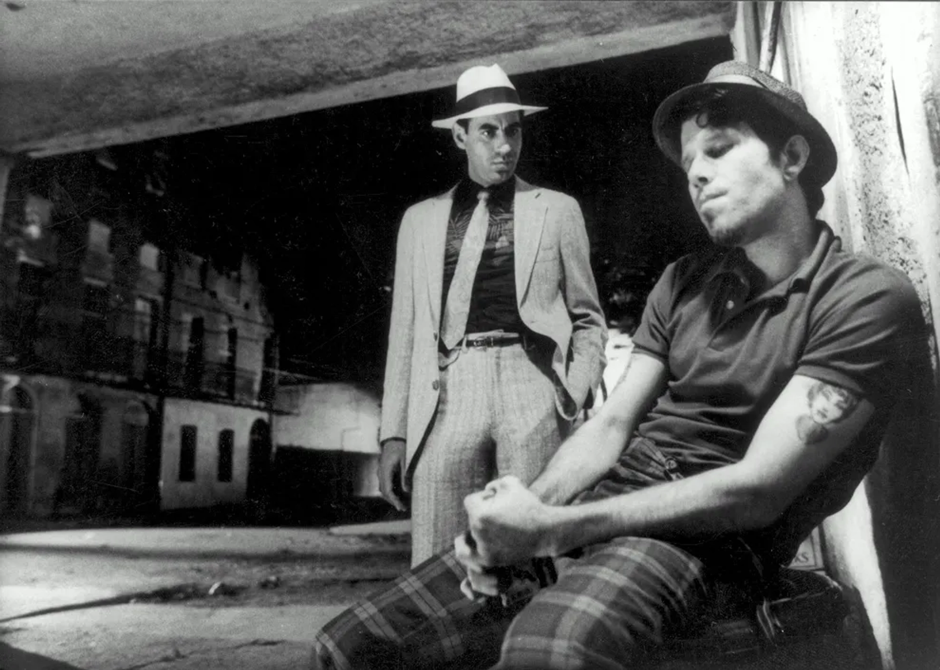 Tom Waits in Down by Law (1986)