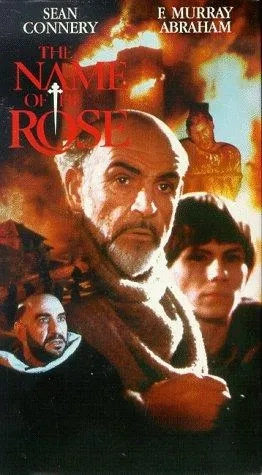 Sean Connery, Christian Slater, and F. Murray Abraham in The Name of the Rose (1986)