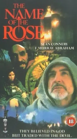 Sean Connery, F. Murray Abraham, and Valentina Vargas in The Name of the Rose (1986)