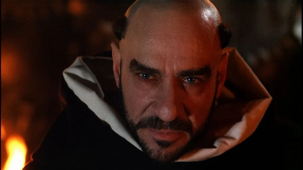 F. Murray Abraham in The Name of the Rose (1986)