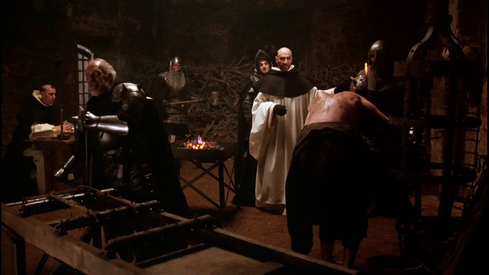 F. Murray Abraham in The Name of the Rose (1986)