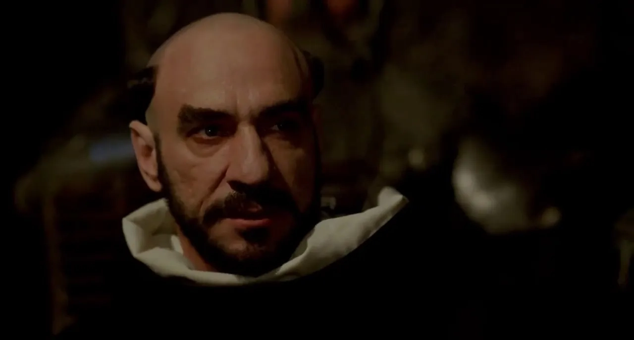 F. Murray Abraham in The Name of the Rose (1986)
