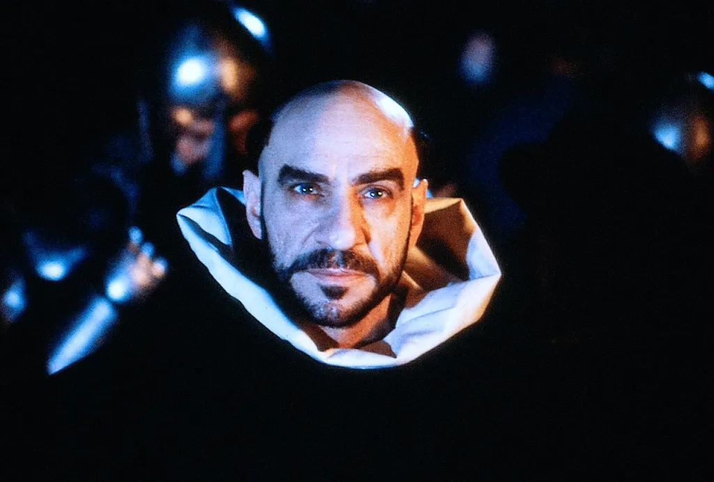 F. Murray Abraham in The Name of the Rose (1986)