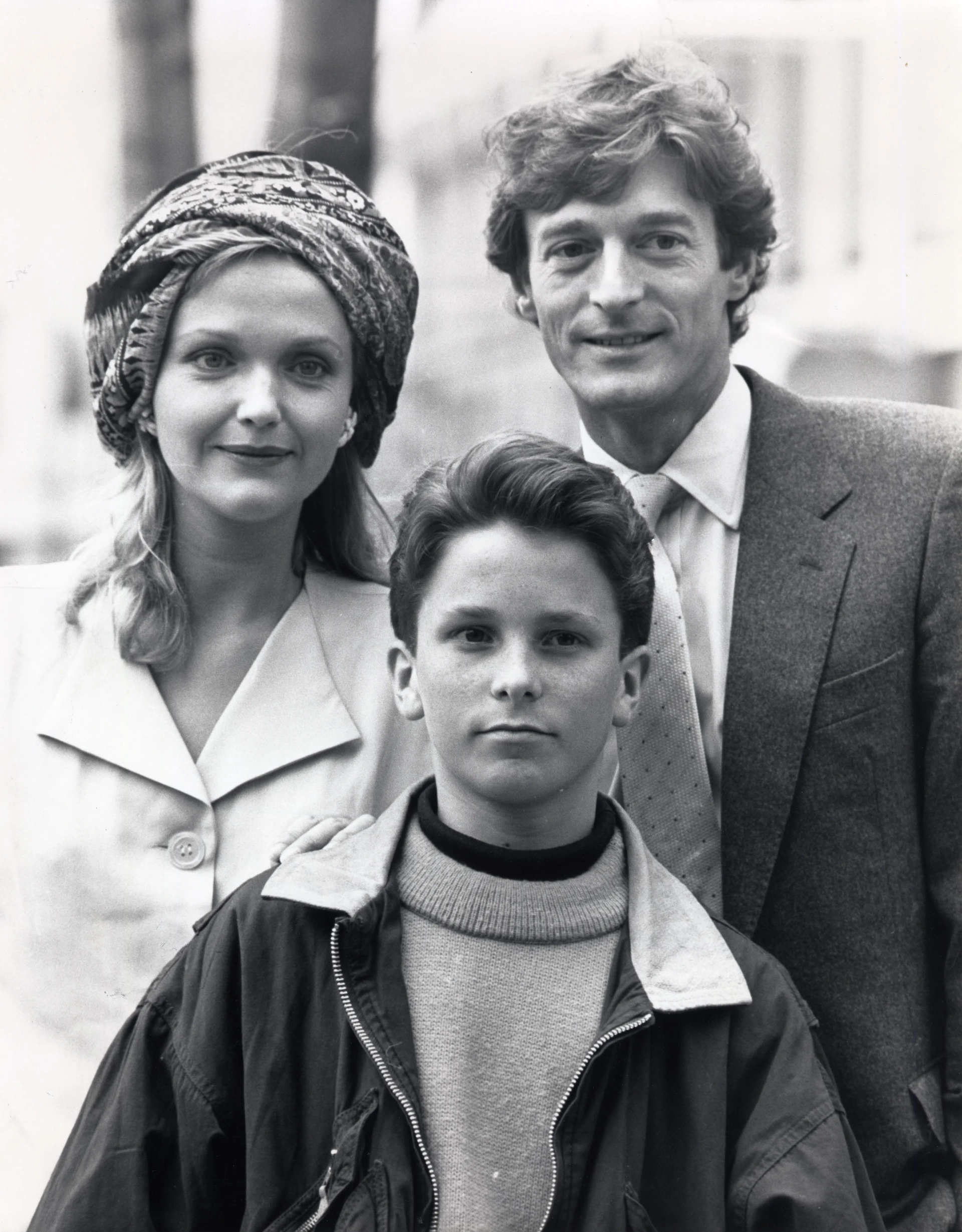 Christian Bale, Miranda Richardson, and Nigel Havers in Empire of the Sun (1987)