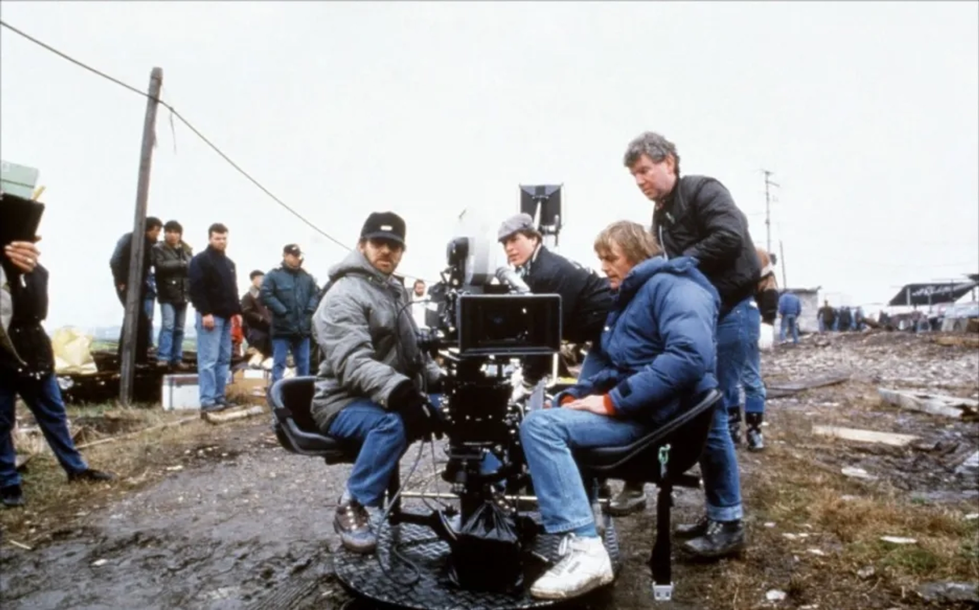 Steven Spielberg in Empire of the Sun (1987)