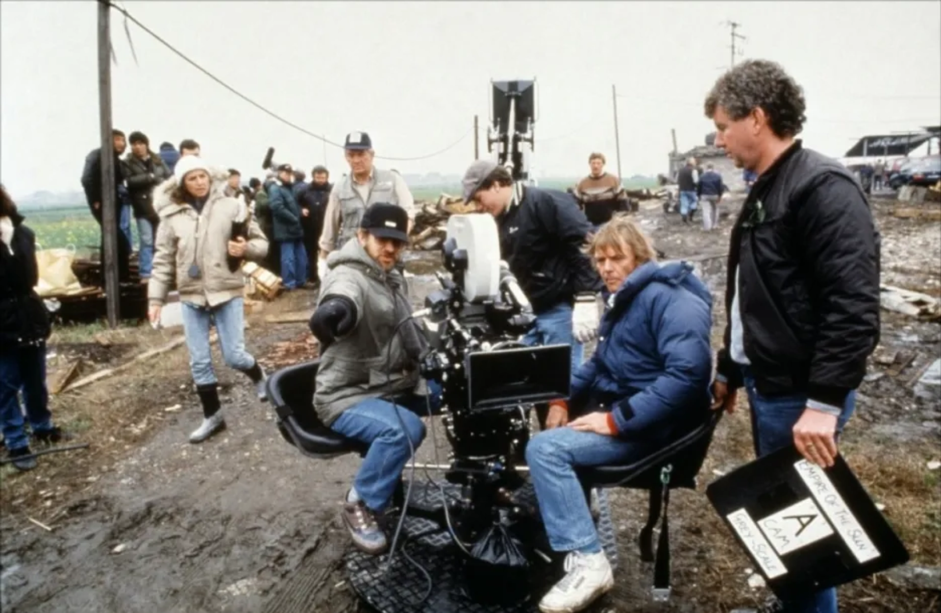 Steven Spielberg in Empire of the Sun (1987)