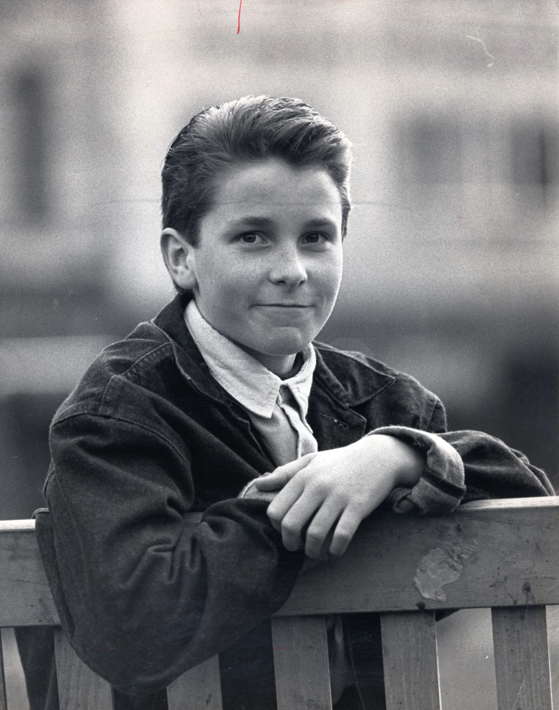 Christian Bale in Empire of the Sun (1987)