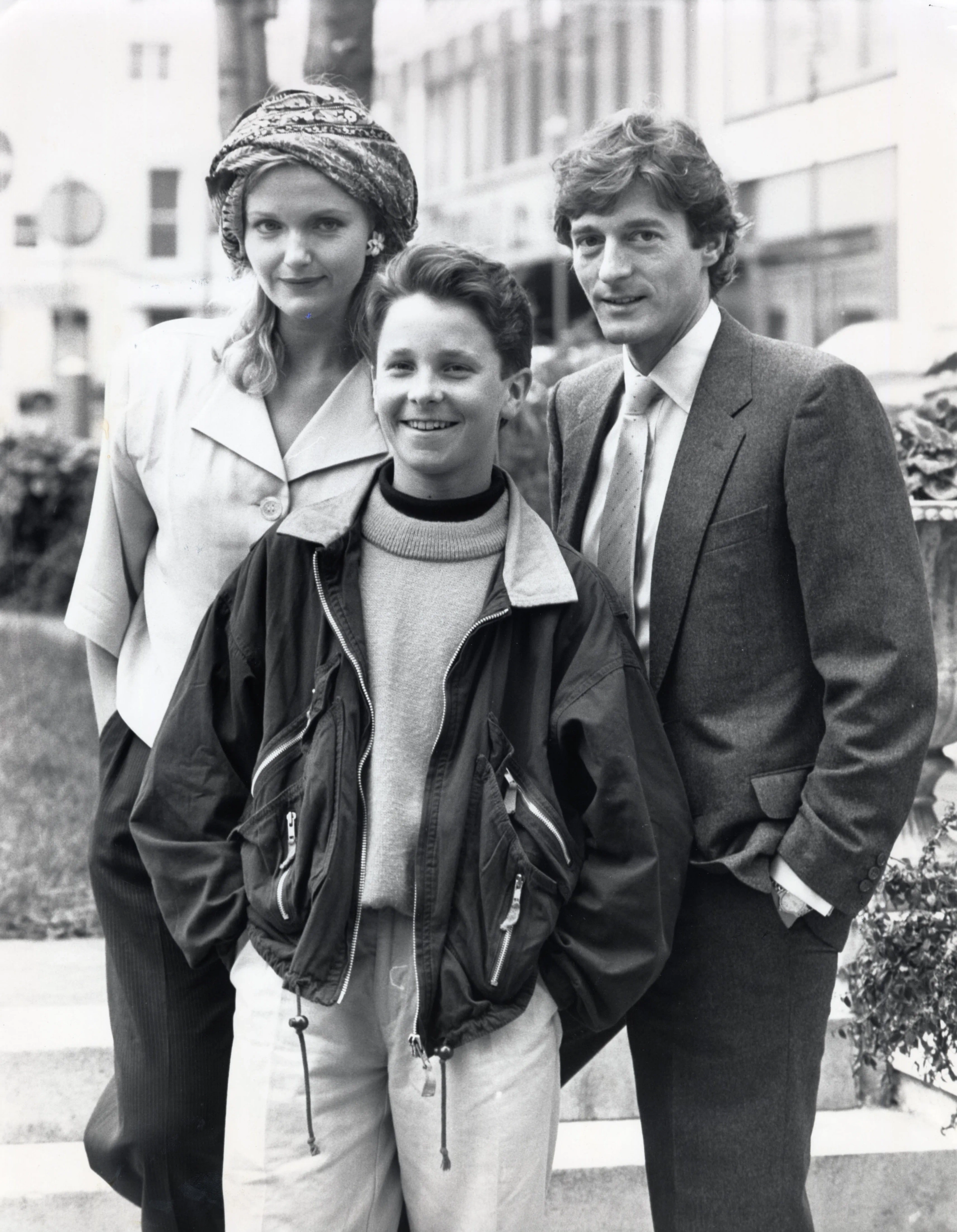 Christian Bale, Miranda Richardson, and Nigel Havers in Empire of the Sun (1987)