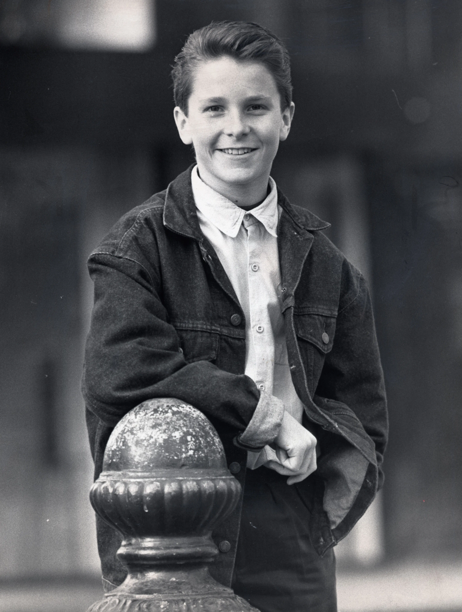 Christian Bale in Empire of the Sun (1987)