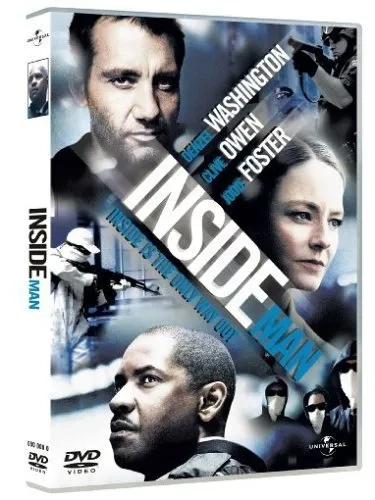 Jodie Foster, Denzel Washington, and Clive Owen in Inside Man (2006)