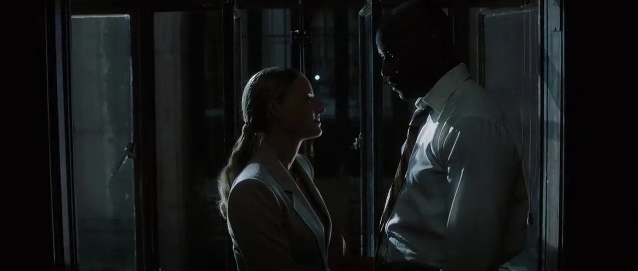 Jodie Foster and Denzel Washington in Inside Man (2006)