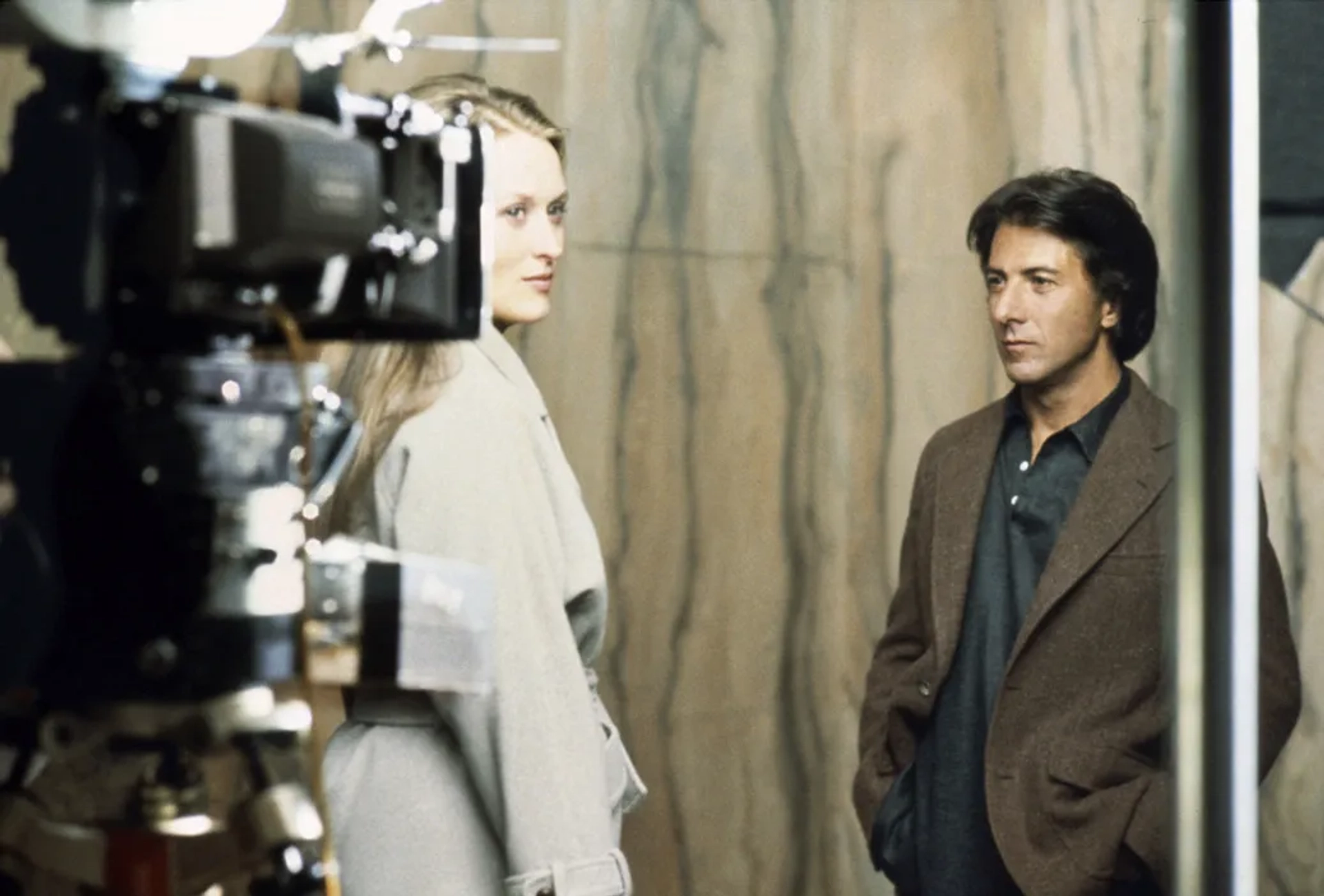 Dustin Hoffman and Meryl Streep in Kramer vs. Kramer (1979)