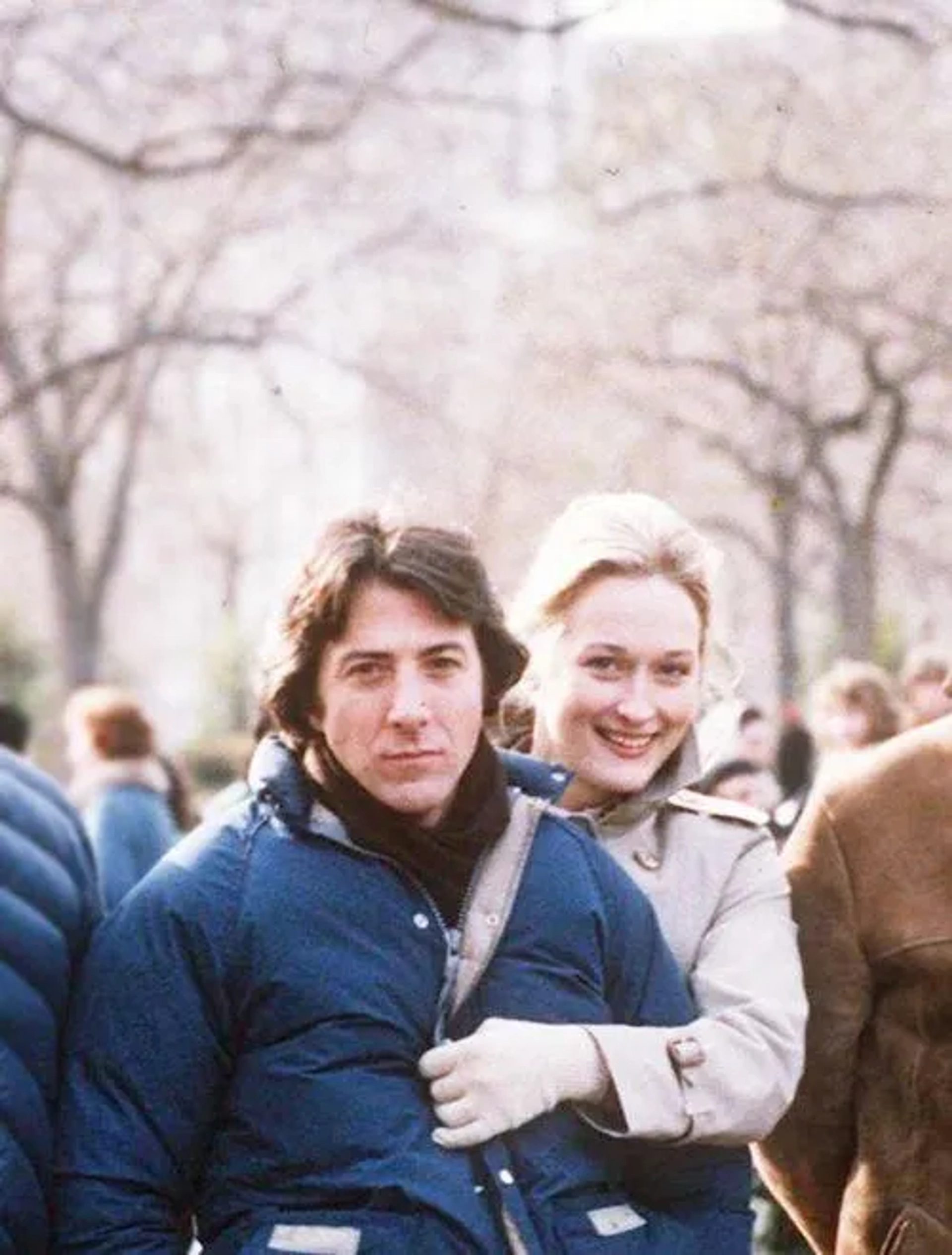 Dustin Hoffman and Meryl Streep in Kramer vs. Kramer (1979)