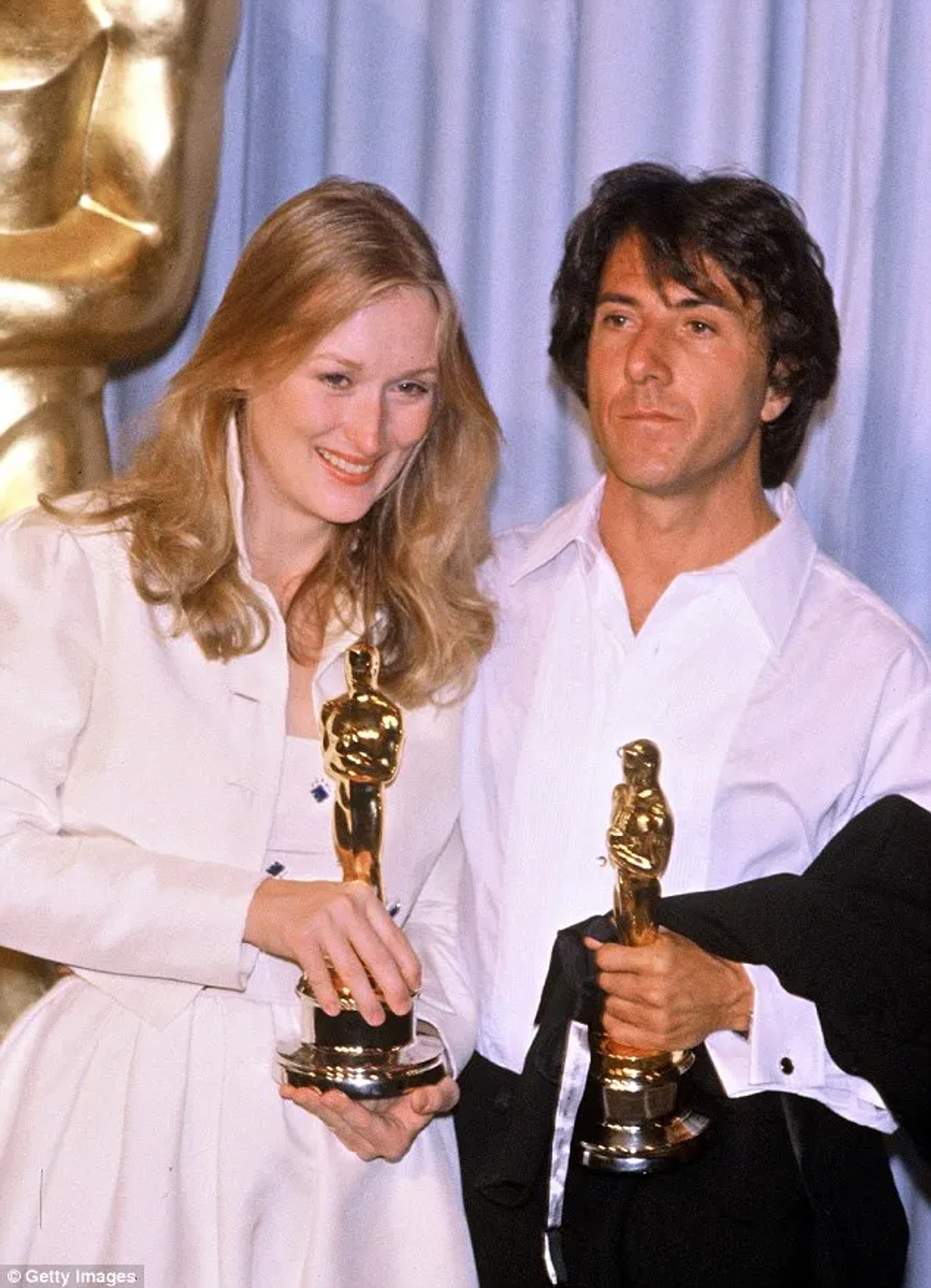 Dustin Hoffman and Meryl Streep at an event for Kramer vs. Kramer (1979)