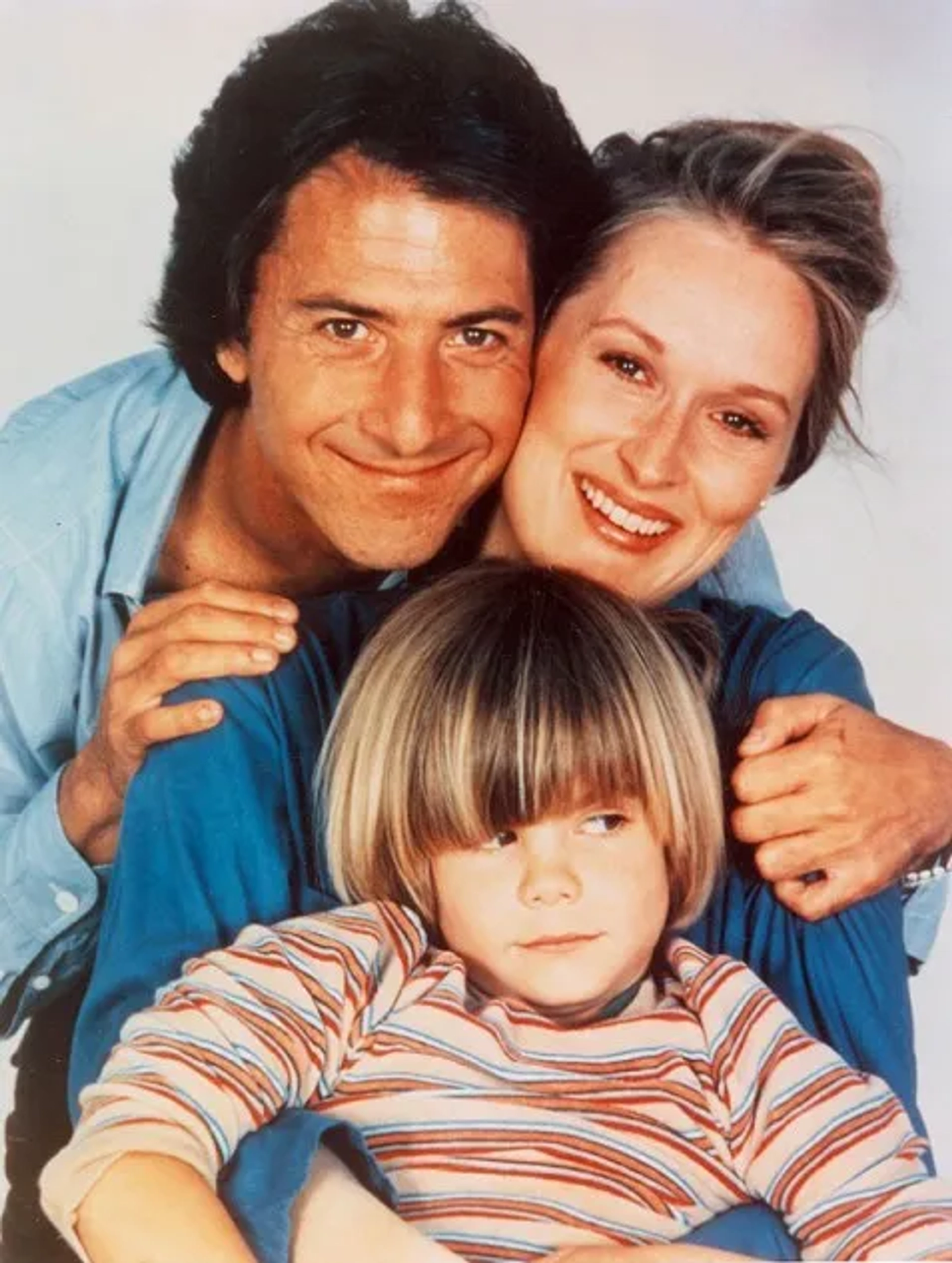 Dustin Hoffman, Meryl Streep, and Justin Henry in Kramer vs. Kramer (1979)