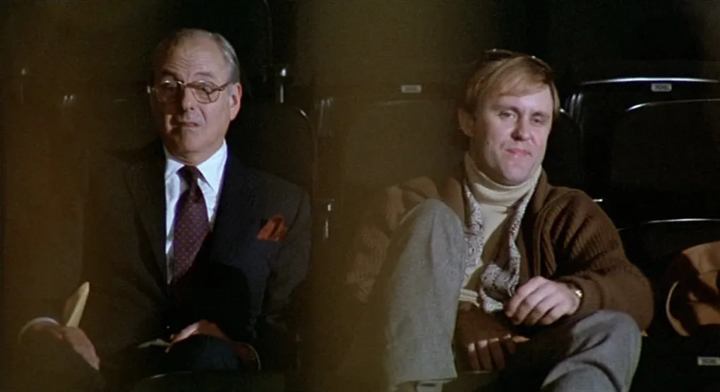 John Lithgow and William LeMassena in All That Jazz (1979)