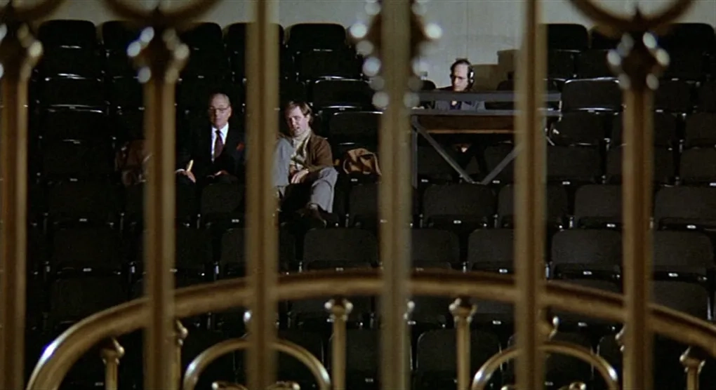 John Lithgow and William LeMassena in All That Jazz (1979)