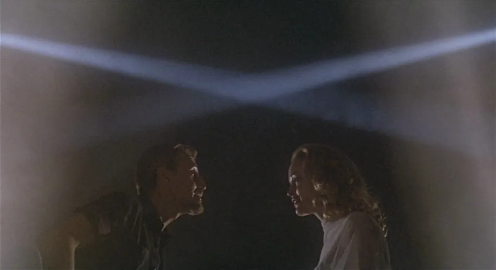 Jessica Lange and Roy Scheider in All That Jazz (1979)