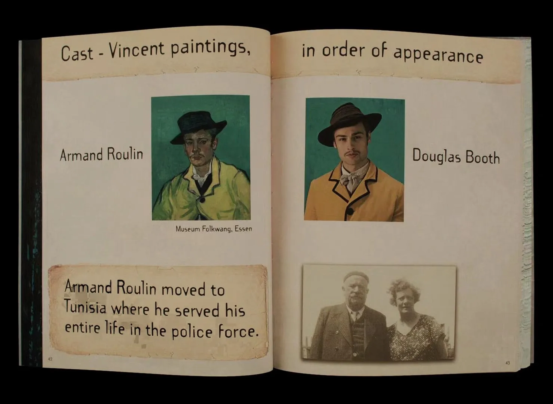 Douglas Booth in Loving Vincent (2017)