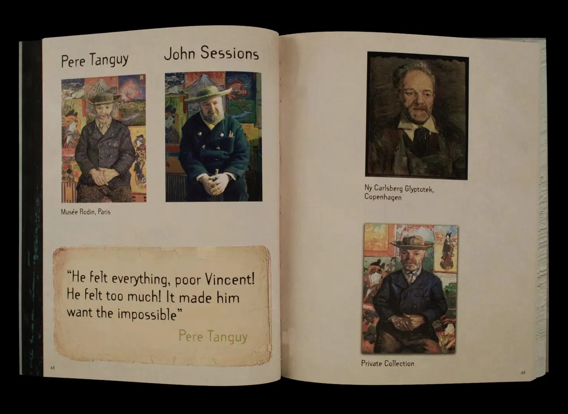 John Sessions in Loving Vincent (2017)