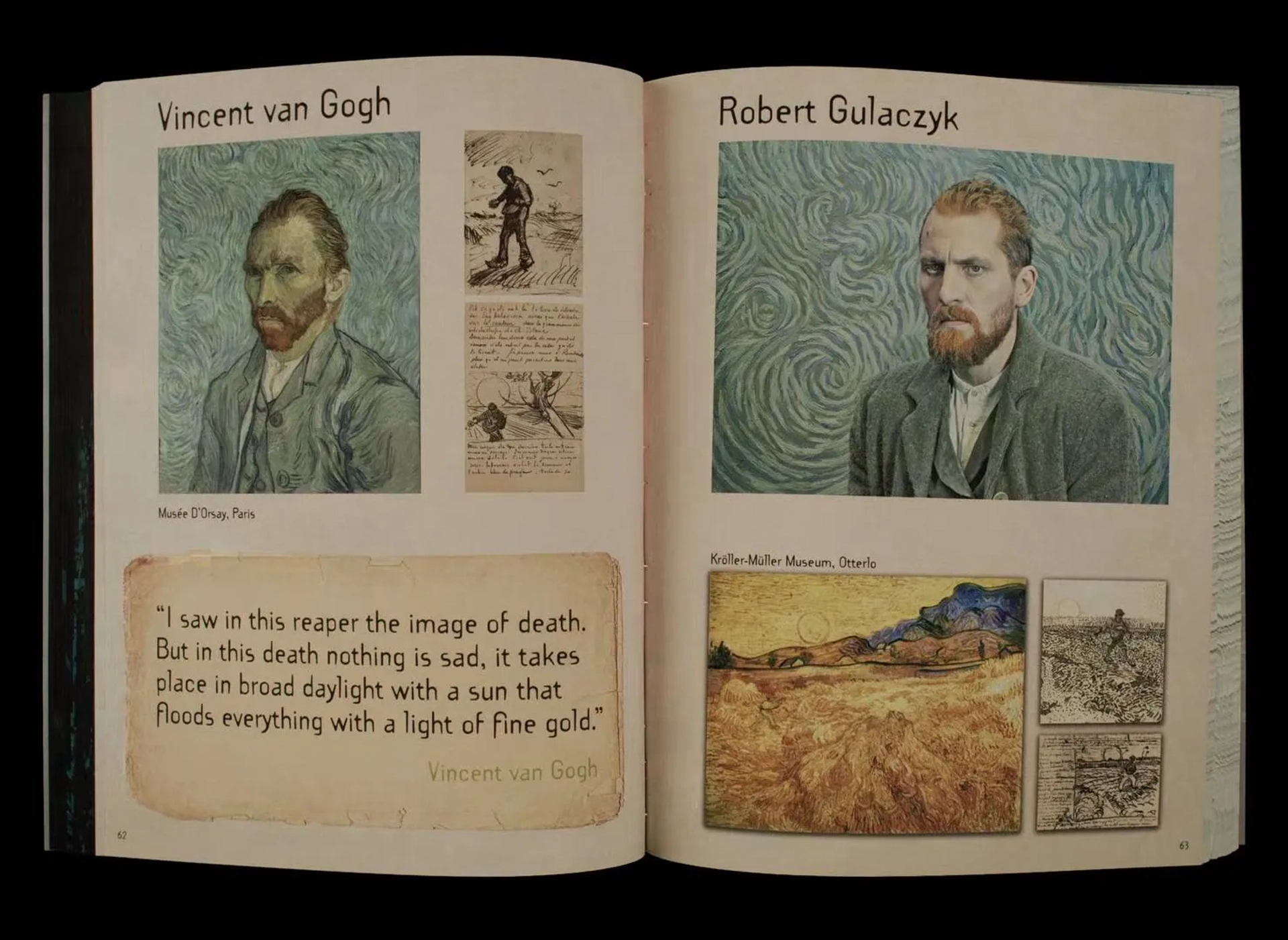 Robert Gulaczyk in Loving Vincent (2017)