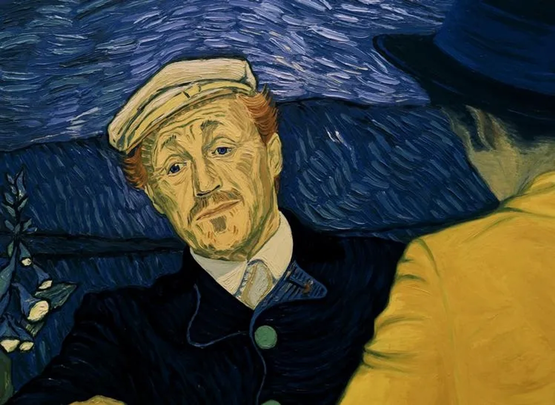 Jerome Flynn in Loving Vincent (2017)