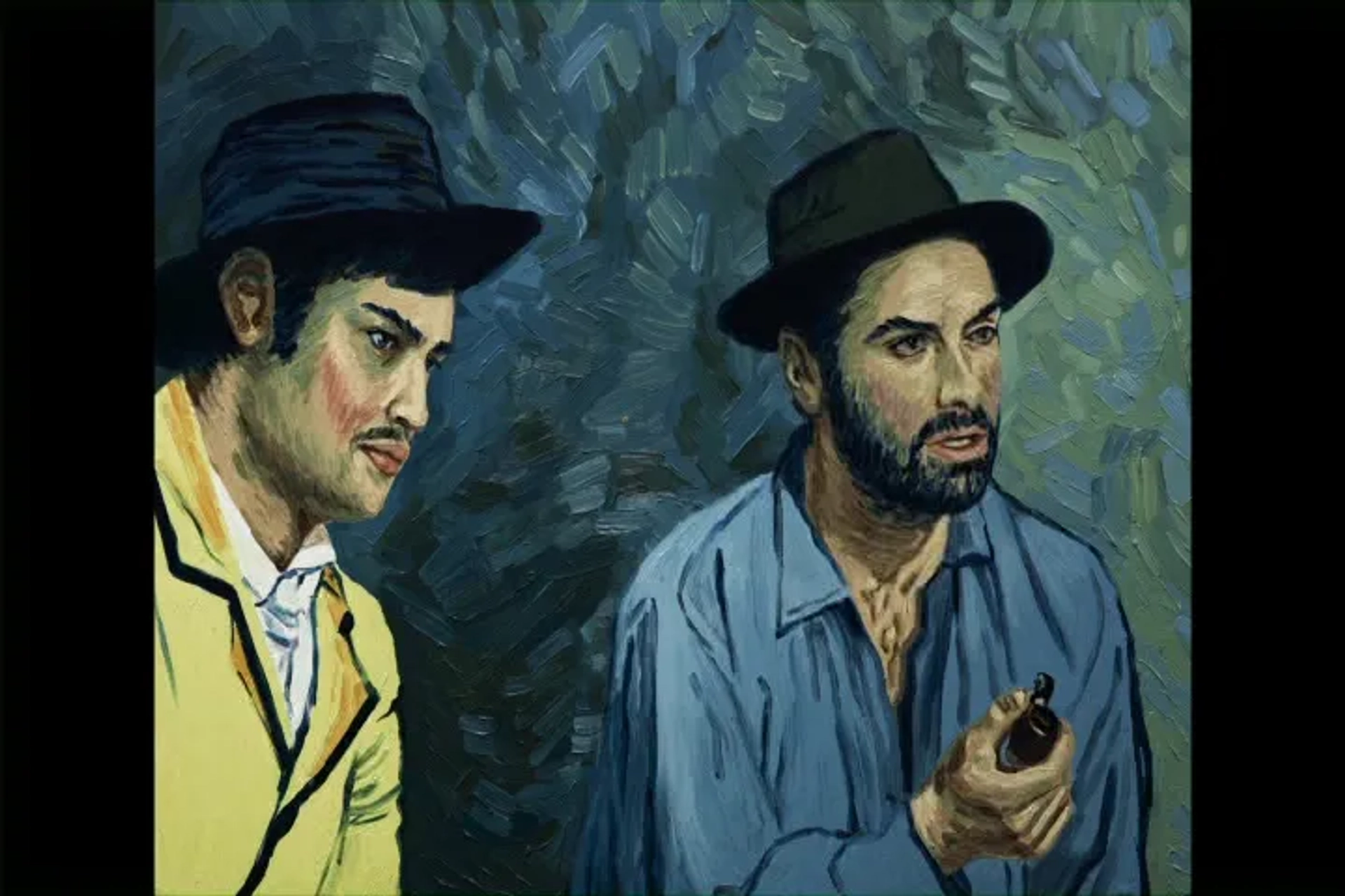 Douglas Booth in Loving Vincent (2017)