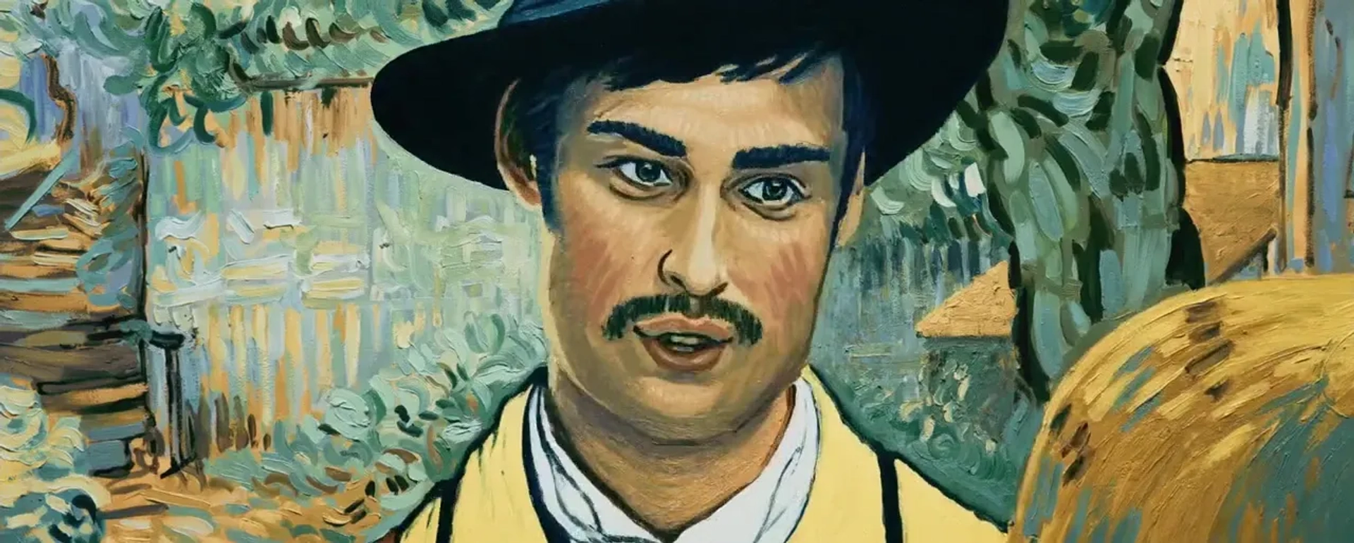 Douglas Booth in Loving Vincent (2017)