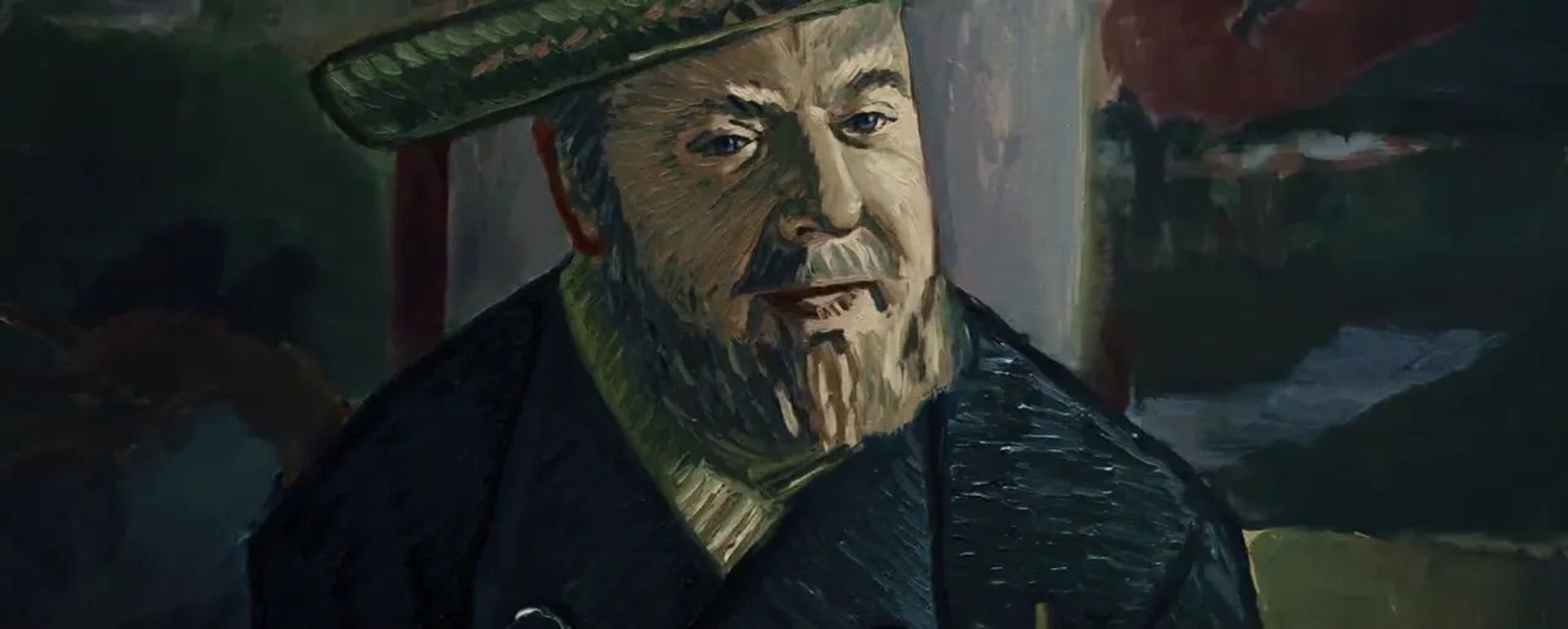 John Sessions in Loving Vincent (2017)