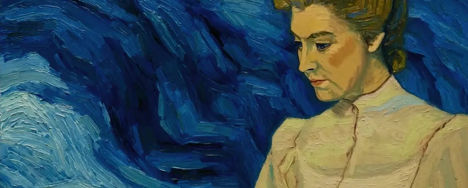 Saoirse Ronan in Loving Vincent (2017)