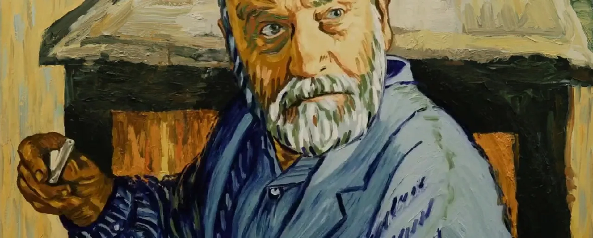 John Sessions in Loving Vincent (2017)