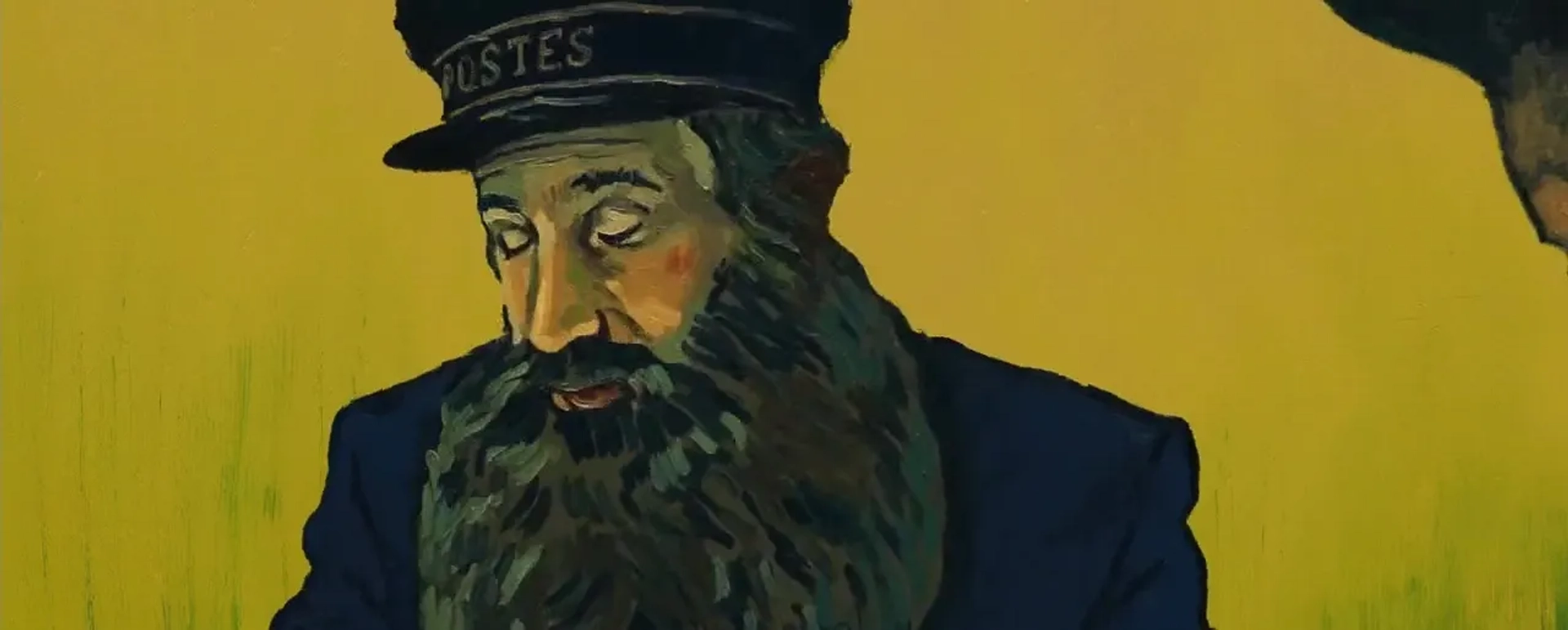 Chris O'Dowd in Loving Vincent (2017)