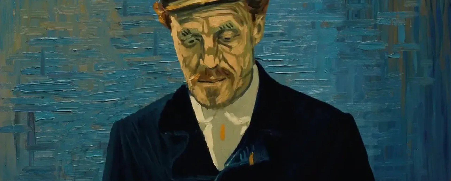 Jerome Flynn in Loving Vincent (2017)