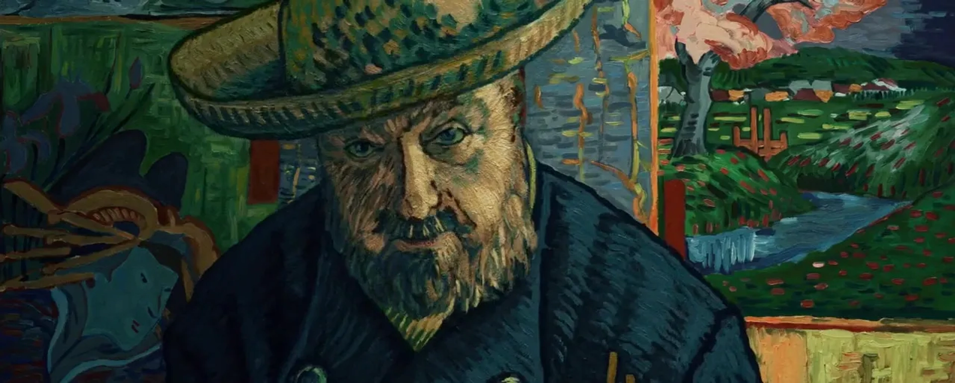 John Sessions in Loving Vincent (2017)