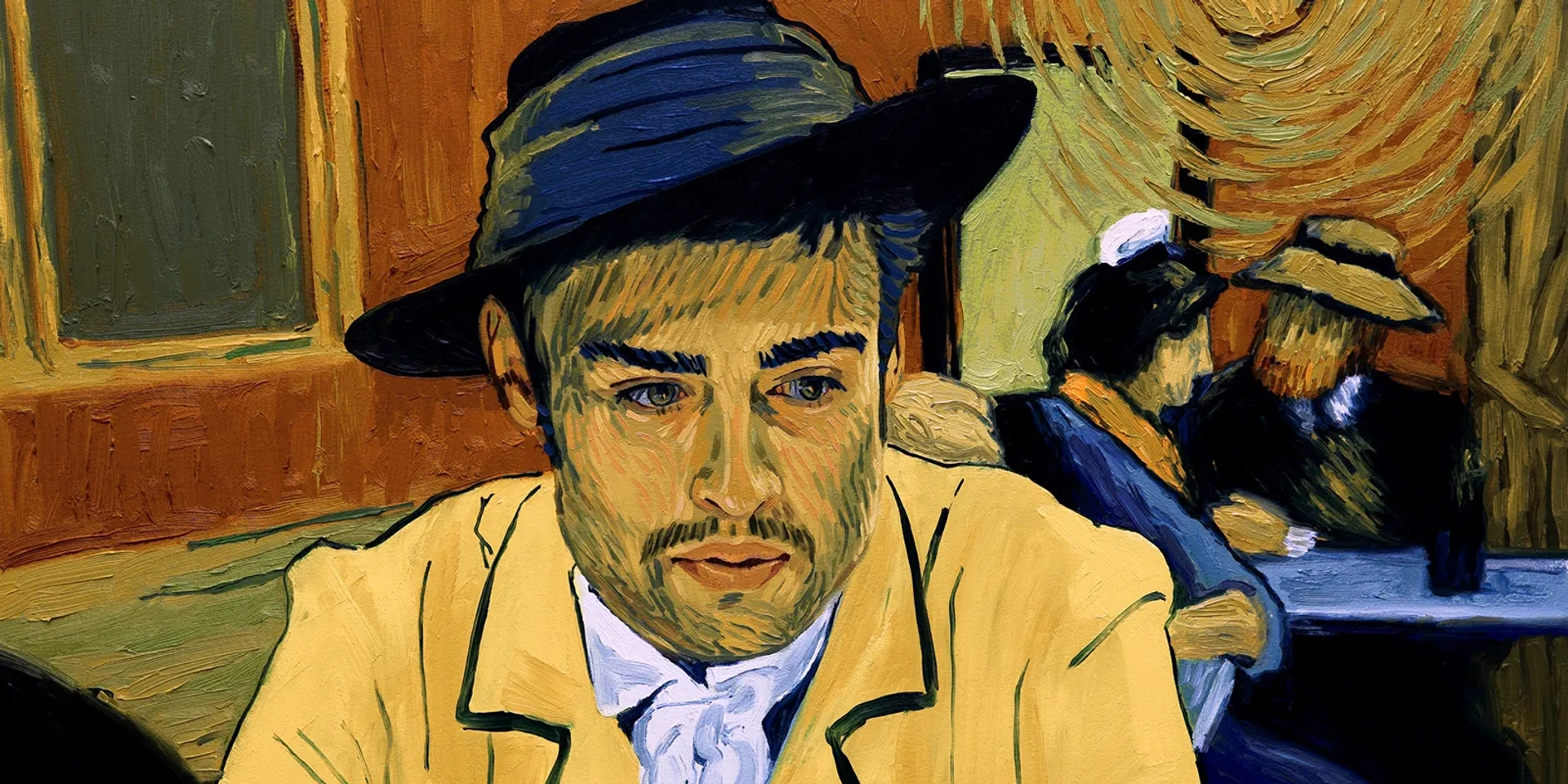 Douglas Booth in Loving Vincent (2017)