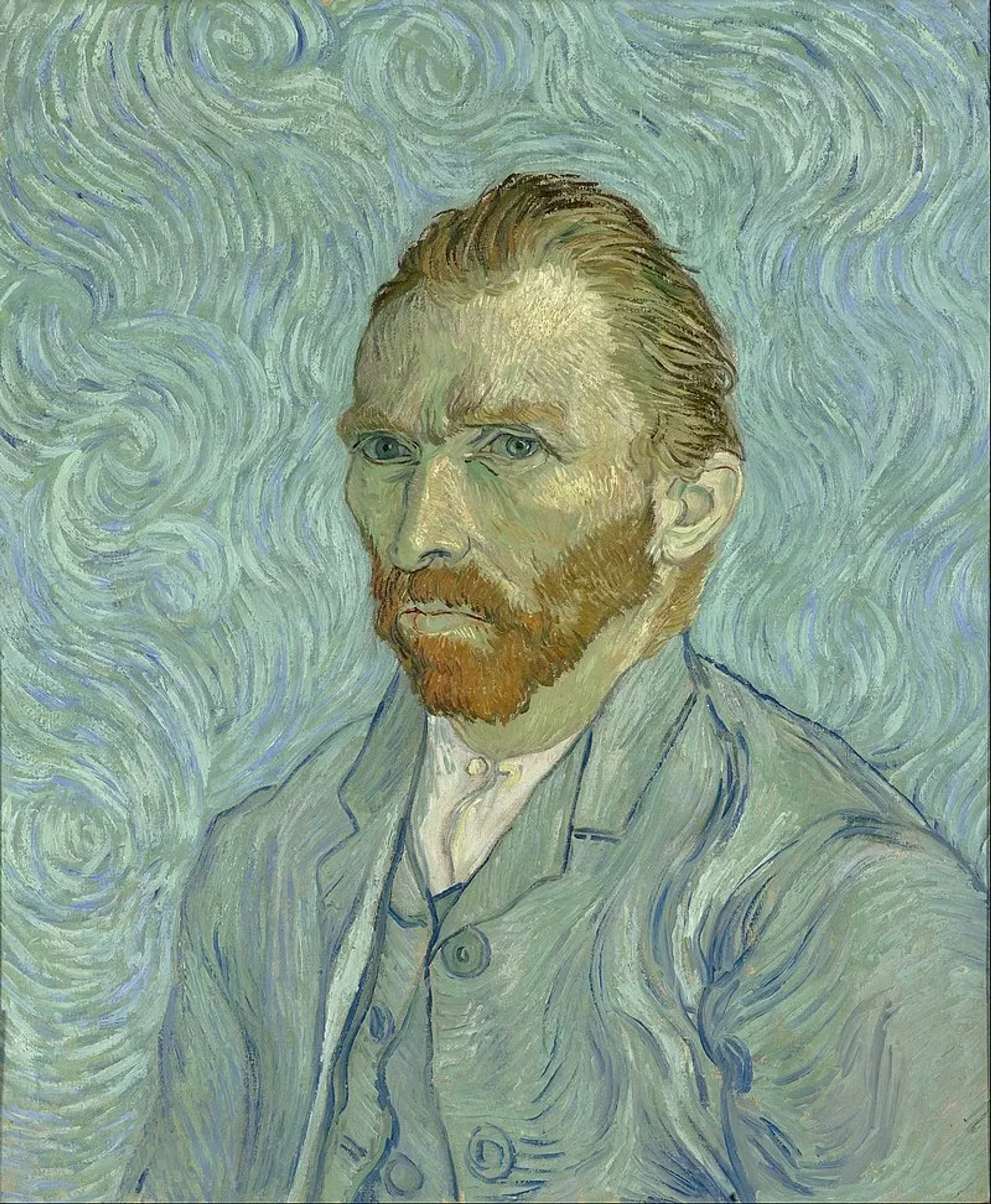 Vincent van Gogh in Loving Vincent (2017)