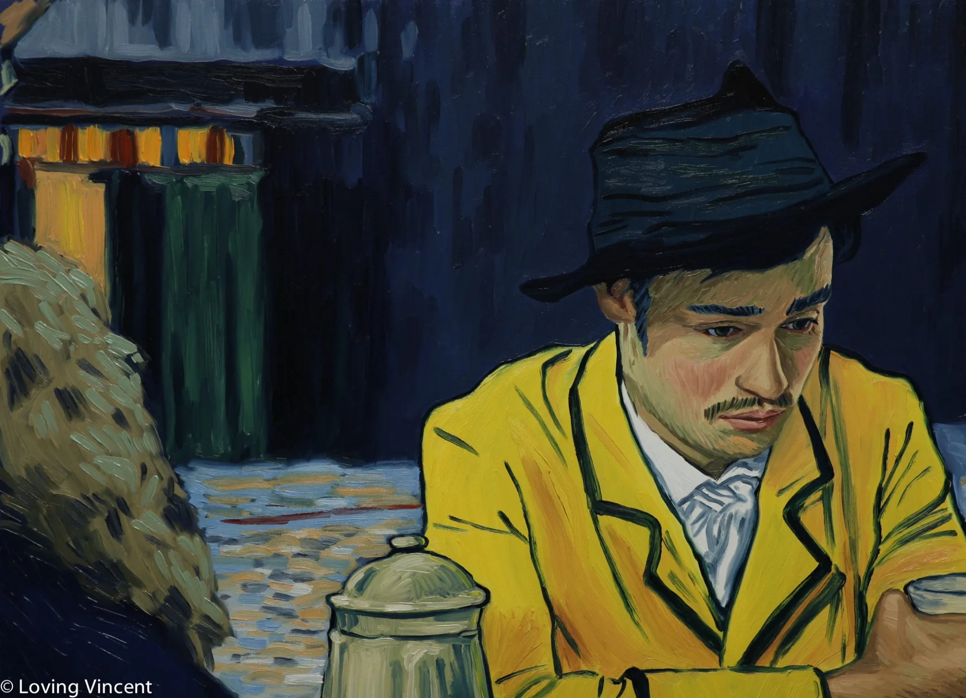 Douglas Booth in Loving Vincent (2017)