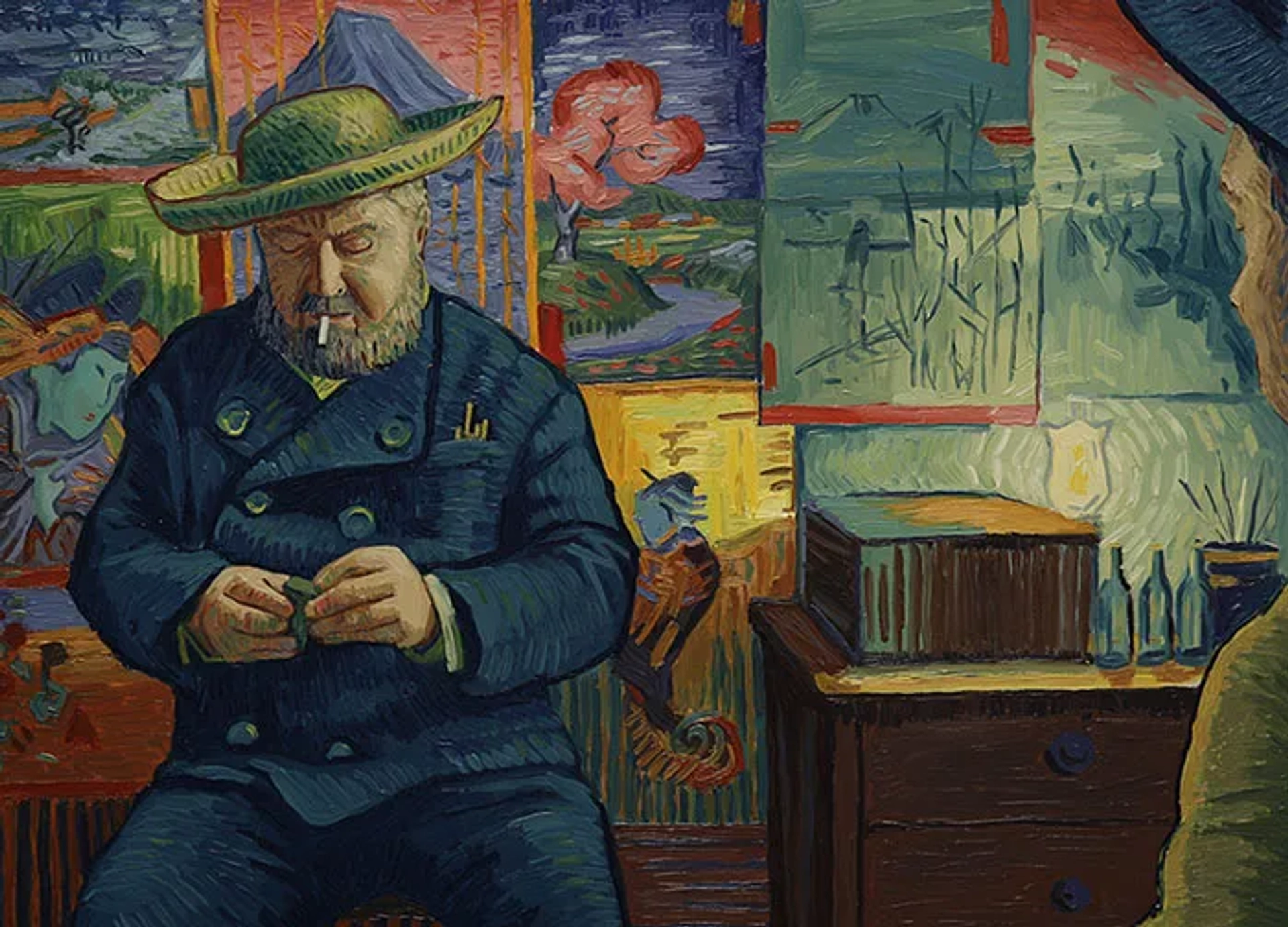 John Sessions in Loving Vincent (2017)