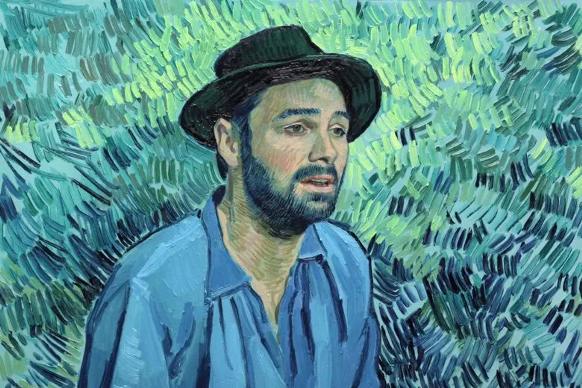 Aidan Turner in Loving Vincent (2017)