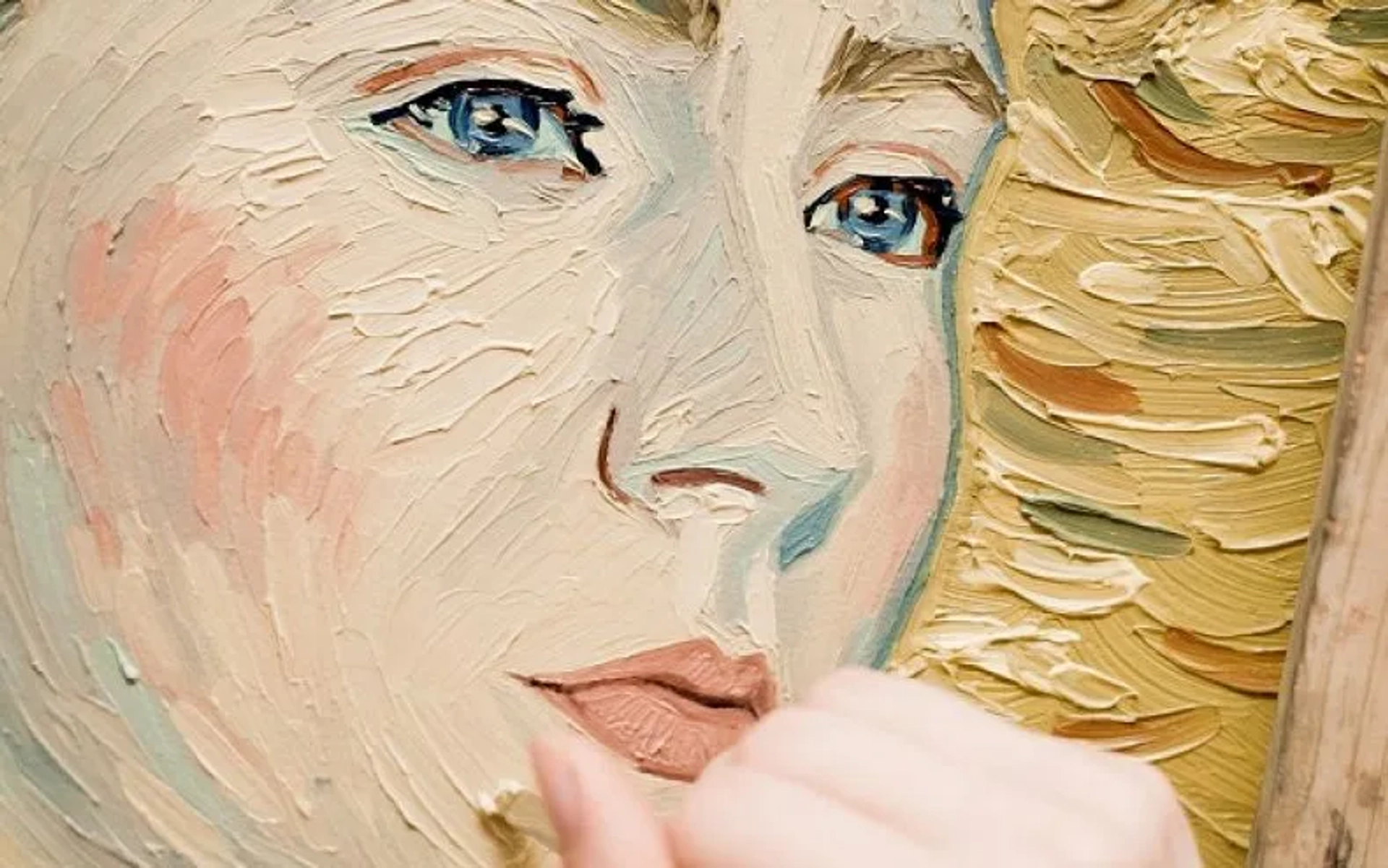 Saoirse Ronan in Loving Vincent (2017)