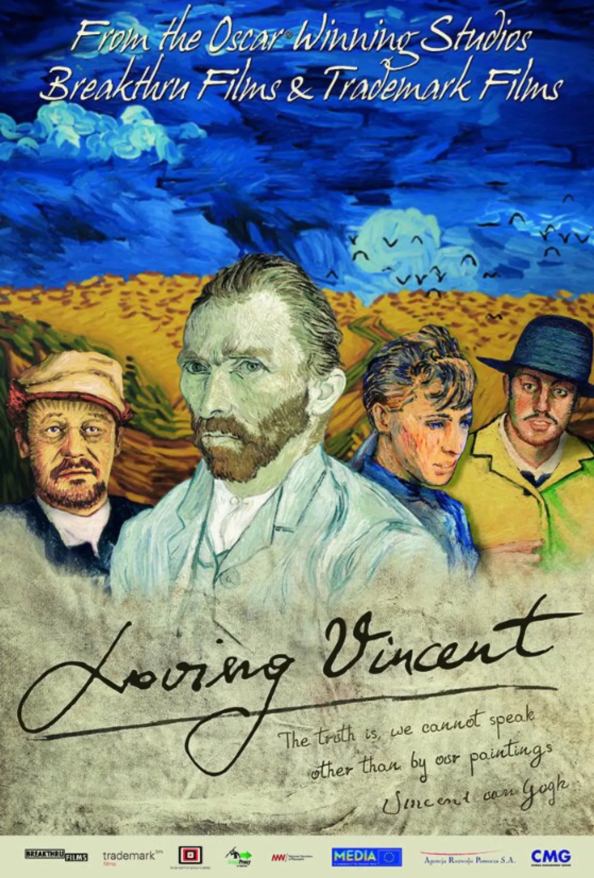 Loving Vincent (2017)