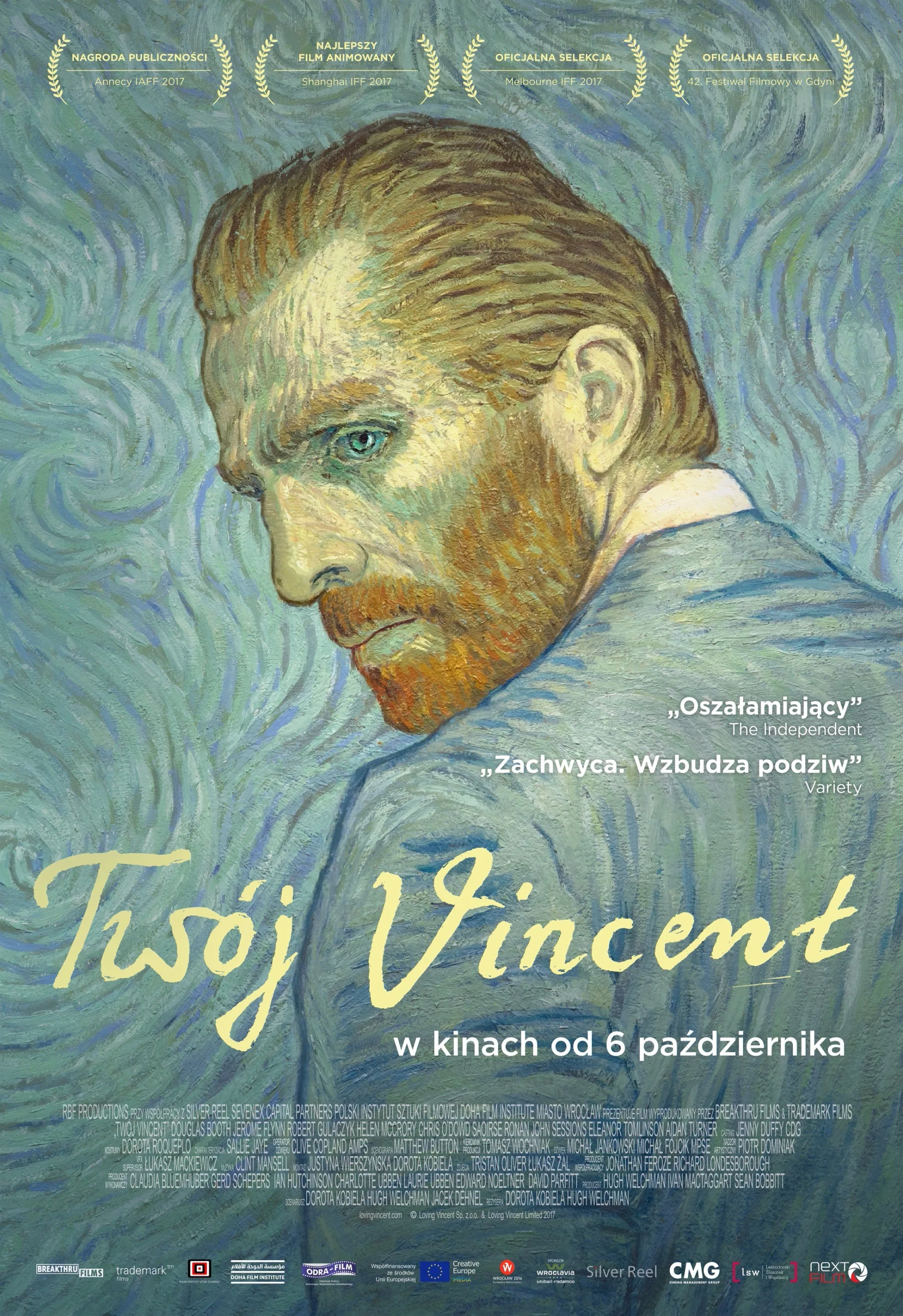 Loving Vincent (2017)