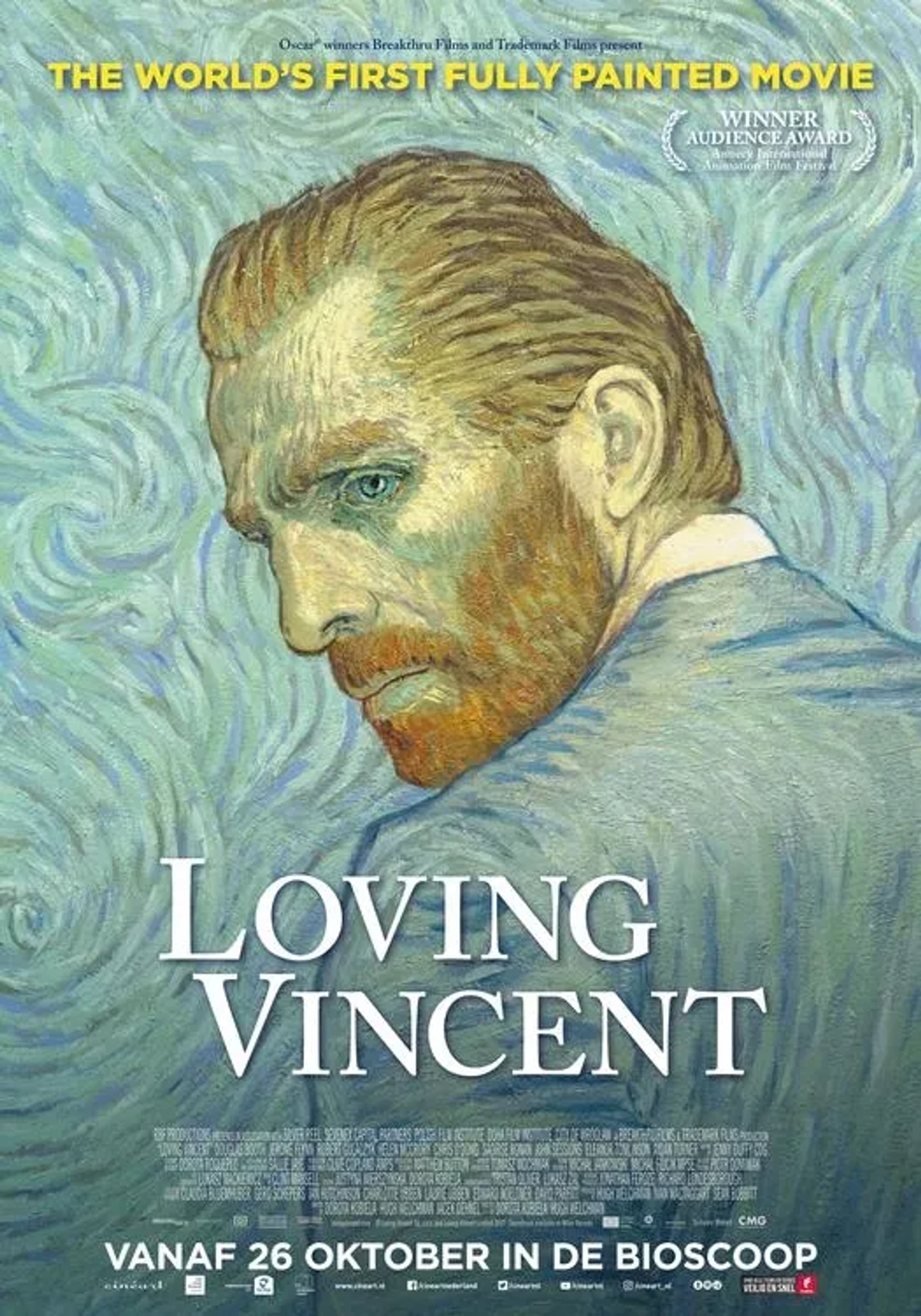 Robert Gulaczyk in Loving Vincent (2017)