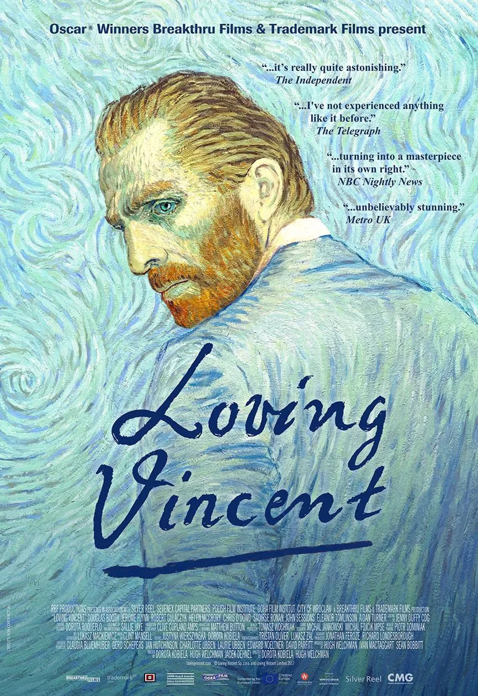 Robert Gulaczyk in Loving Vincent (2017)