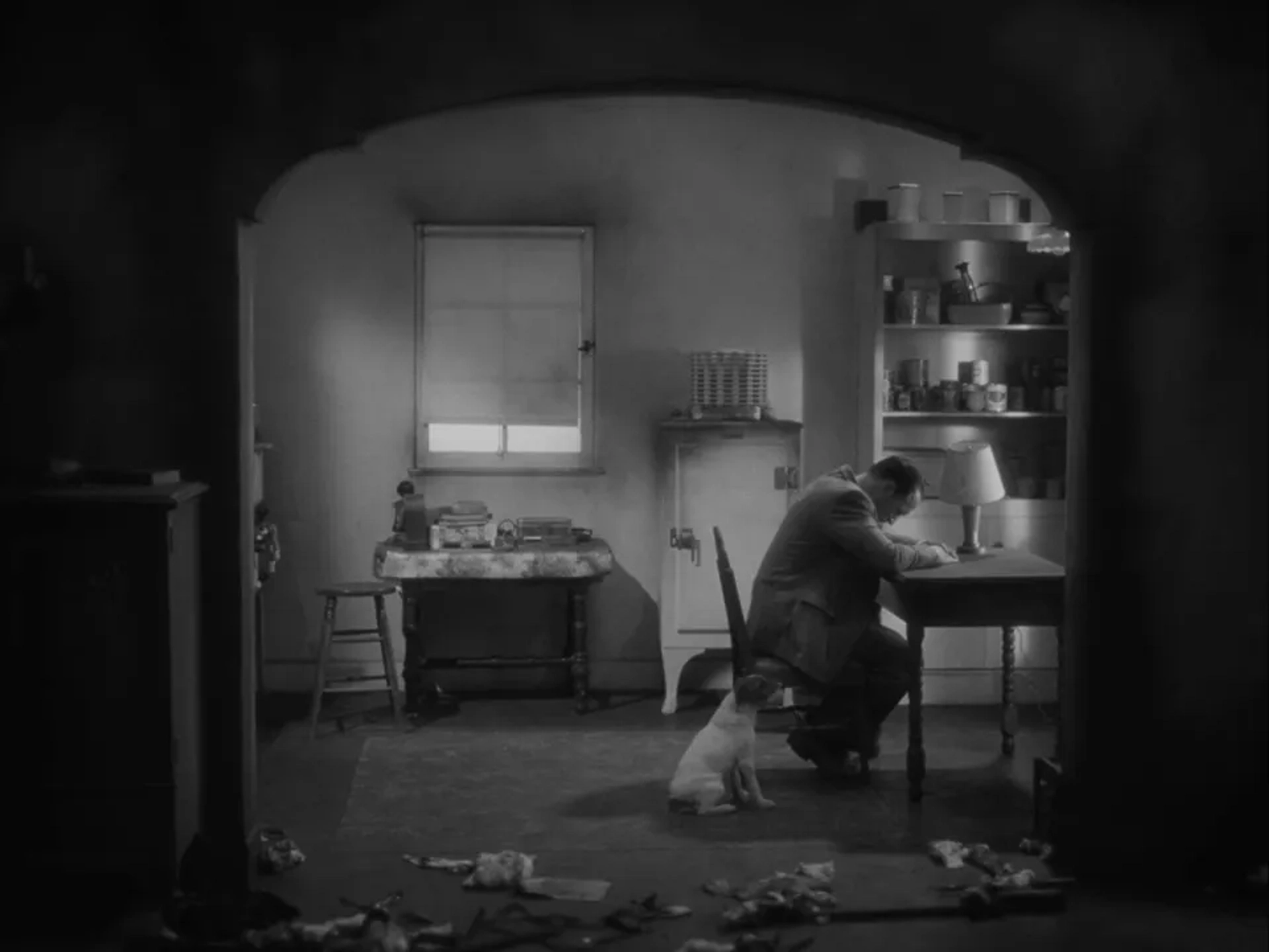 Jean Dujardin and Uggie in The Artist (2011)