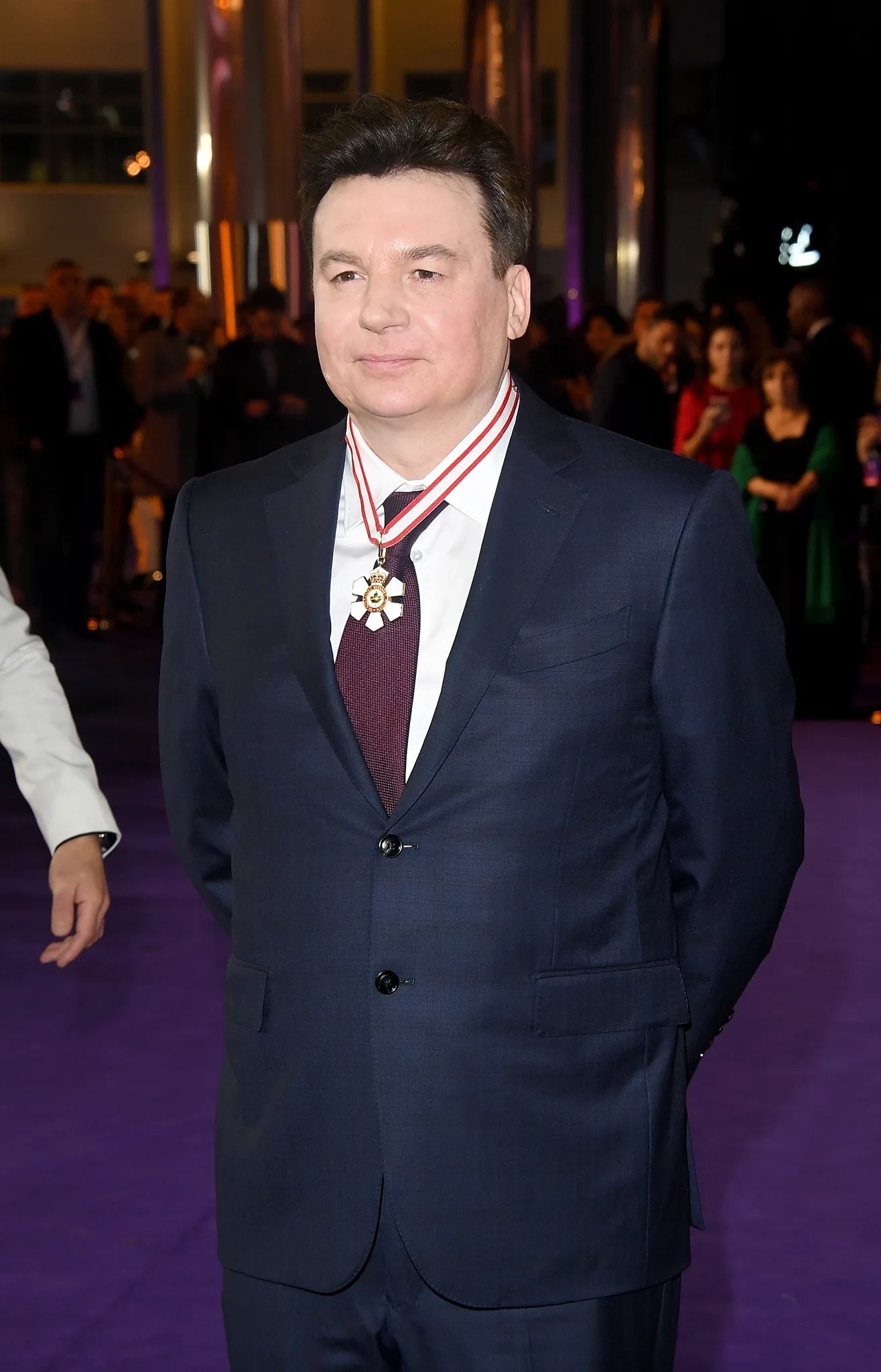 Mike Myers at an event for Bohemian Rhapsody (2018)