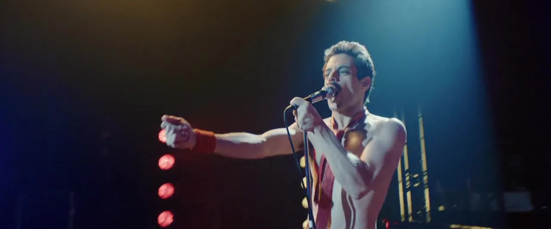 Rami Malek in Bohemian Rhapsody (2018)