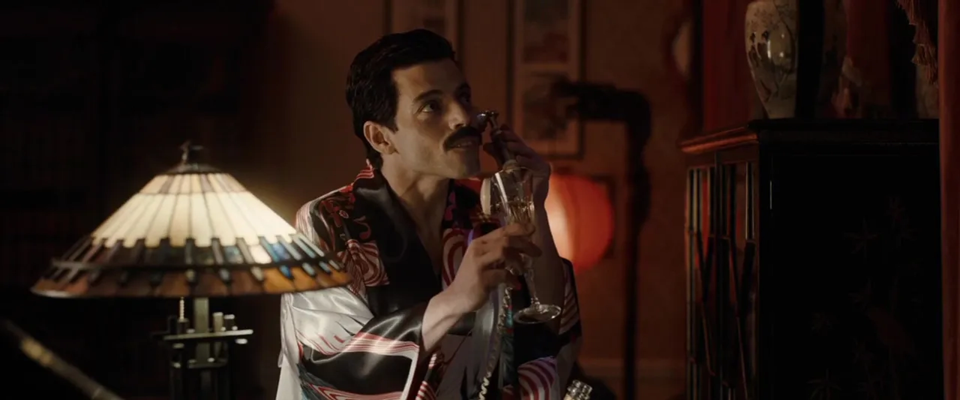 Rami Malek in Bohemian Rhapsody (2018)